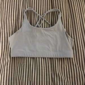 Women's Light Blue Athleta Sports Bra